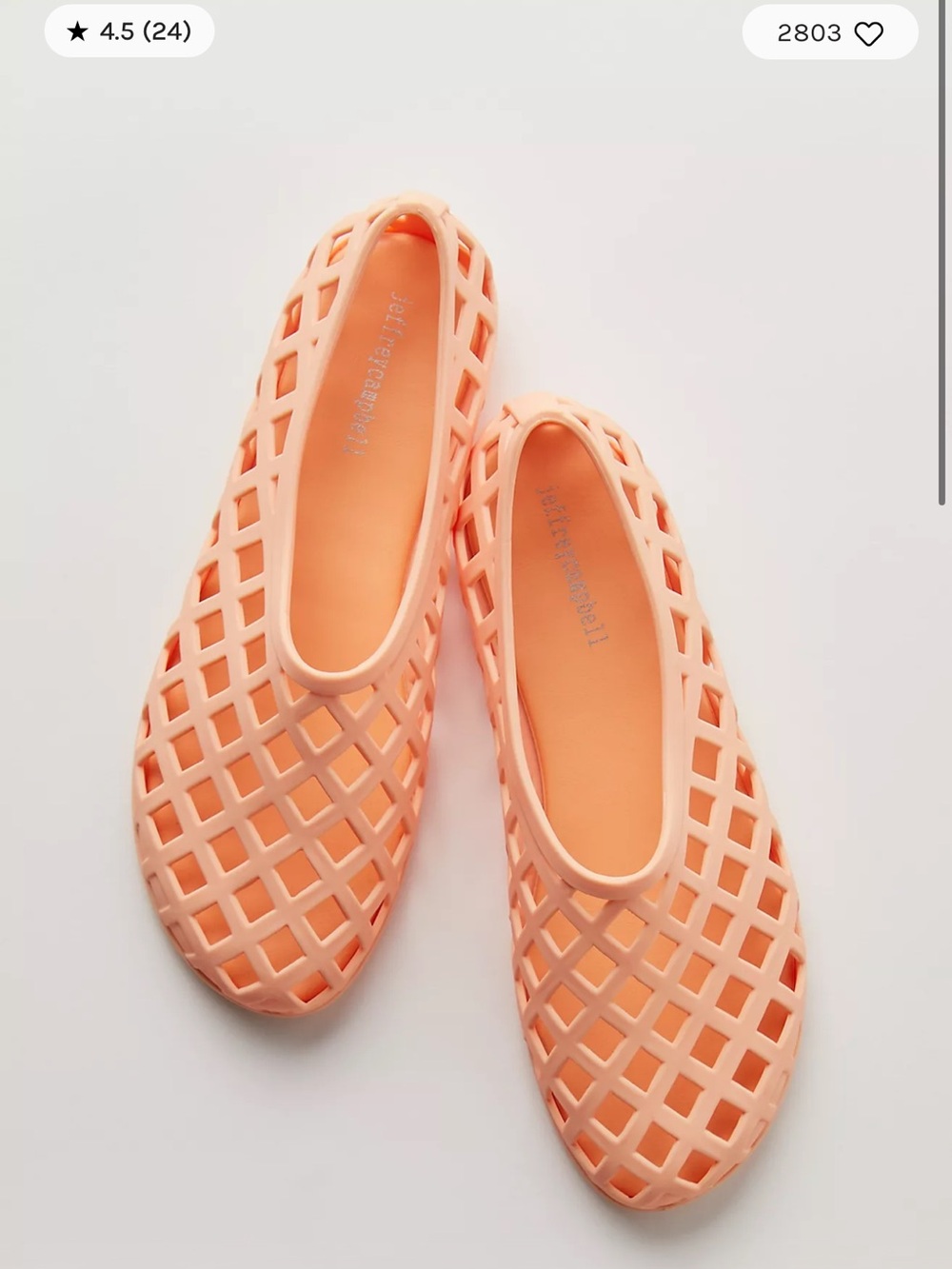 Jeffrey Campbell Jamie Jelly Flats